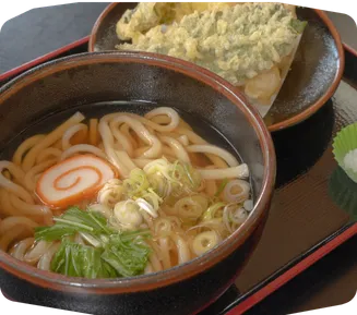 天ぷらそば・うどんの写真
