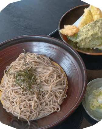 天ざるそば・うどんの写真